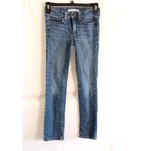 Joe’s Jeans Slim Stretch Girls Size 10 Blue Denim Skinny Mid Rise Adjustable Wai